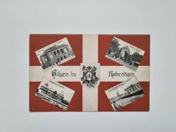 Vykort Danmark, Köpenhamn 1907
