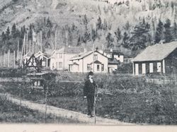 Vykort Taberg, 1905