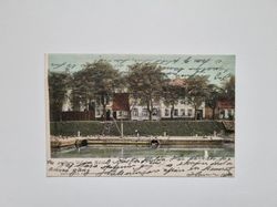 Vykort Norra Wallgatan, Malmö 1903?