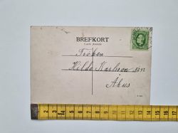 Vykort Södra Kasernen Kristianstad 1905