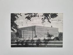 Vykort Stockholm, slottet 1912