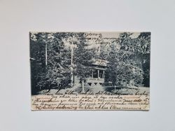Vykort Skogshyddan, Skagersbrunn 1905