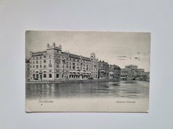 Vykort Stockholm Restaurant Rosenbad, 1907