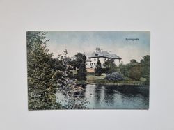 Vykort Ryningsnäs, 1927