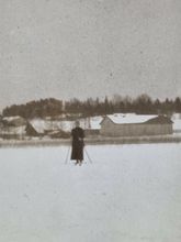 Vykort Skidåkare, 1922