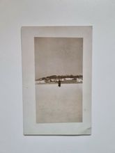 Vykort Skidåkare, 1922
