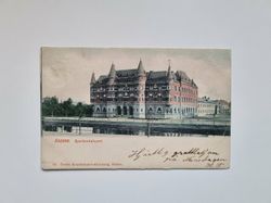 Vykort ÖREBRO. Sparbankshuset