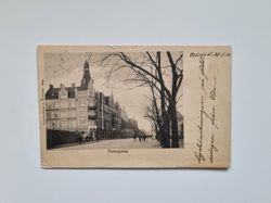 Vykort Östergatan Malmö 1902