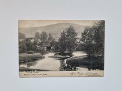 Vykort Wy från Årjeng 1906