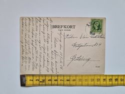 Vykort Wy från Årjeng 1906