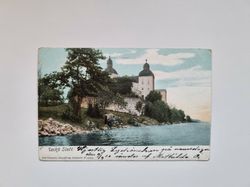 Vykort Läckö Slott, 1906