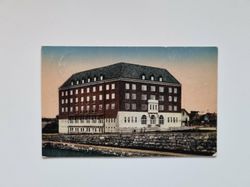 Vykort Trollhättan. Stadshotellet, 1920