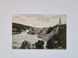 Vykort Trollhättan, 1919
