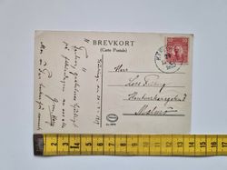 Vykort Trollhättan, 1919