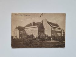 Vykort Hammenhög, Folkhögskolan