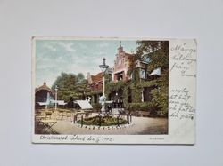Vykort Christianstad, Hotel Brissman 1902