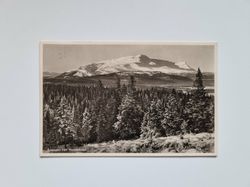 Vykort Åreskutan från Romohöjden, 1935