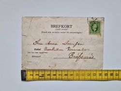 Vykort Alphyddan Marstrand, 1908?
