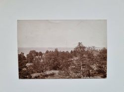 Vykort Runmarö, Stenbro 1919