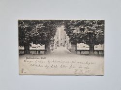 Vykort Maltesholms Slott, 1902