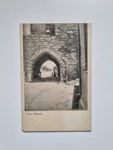 Vykort Visby, Österport, 1905?