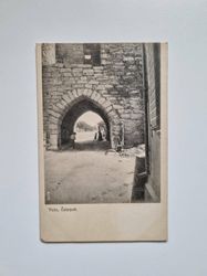 Vykort Visby, Österport, 1905?