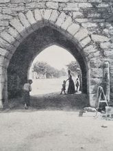 Vykort Visby, Österport, 1905?