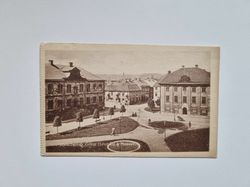 Vykort Jönköping, Göta Hovrätt & Museet