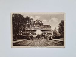 Vykort Kristianstad, Teaterterrassen, 1916