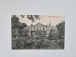 Vykort Stafsjö Herregård, 1910