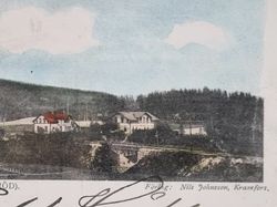 Vykort Kramfors
