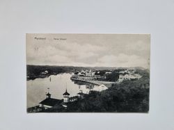 Vykort Marstrand Norra Inloppet, 1913