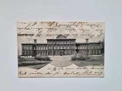 Vykort Gefle Lasarettet, 1902