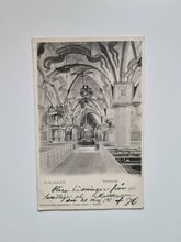Vykort Brahekyrkan, Visingsö 1903