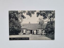 Vykort Foss prästgård (Bohuslän), 1910