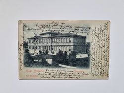 Vykort Stockholm, Kungl. Biblioteket
