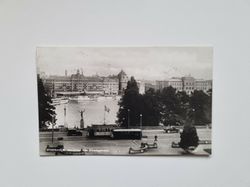 Vykort STOCKHOLM. Norrström från Riksdagshuset, 1936