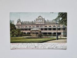 Vykort Stockholm, Berns Salong 1906