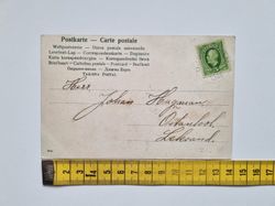 Vykort Stockholm, Berns Salong 1906