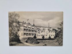 Vykort Mösseberg. Vintersanatoriet