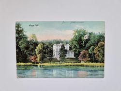 Vykort Haga Slott