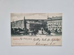 Vykort Vängåfvan Sundsvall, 1902