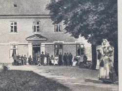 Vykort Ramlösa brunn, 1925