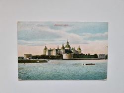 Vykort Kalmar slott, 1909