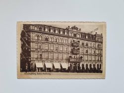 Vykort Helsingborg, Hotell Mollberg