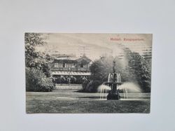 Vykort Malmö. Kungsparken. 1910