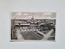 Vykort Helsingborg, Hamnpaviljongen