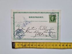 Vykort Helliden, 1901