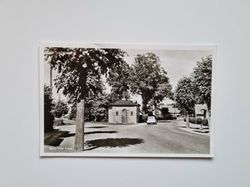Vykort Motiv från Vara, 1958