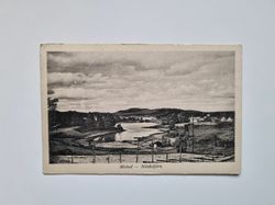 Vykort Mohed Näckstjärn, 1927